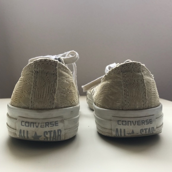 CONVERSE lace low tops - Picture 4 of 8